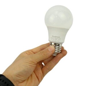 لامپ ال ای دی حبابی 9 وات هادرون A60 پایه E27