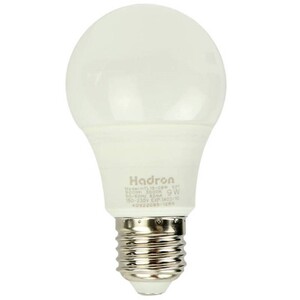 لامپ حبابی LED هادرون Hadron A60 E27 9W