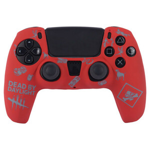 روکش دسته بازی PS5 طرح Dead By Daylight قرمز طوسی