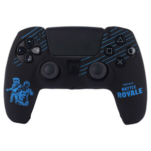 روکش دسته بازی PS5 طرح Fortnite مشکی آبی