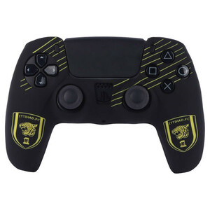 روکش دسته بازی PS5 طرح Al-Ittihad Club مشکی زرد