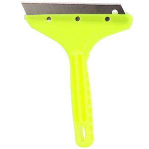 تیغ شیشه پاک کن دسته گرد