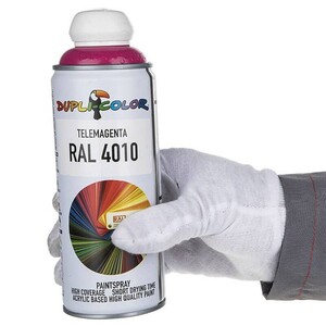 اسپری رنگ سرخابی Dupli-Color RAL 4010 400ml