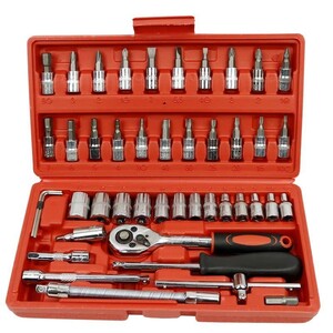 ست پیچ گوشتی و سری بکس 46 عددی CR-V