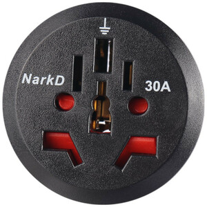 تبدیل 3 به 2 برق Narkd YH-005K