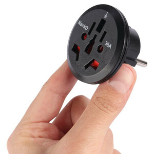 تبدیل 3 به 2 برق Narkd YH-005K