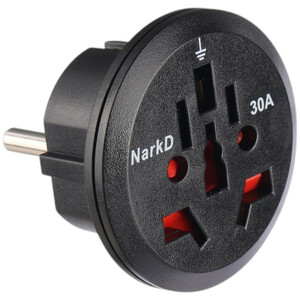 تبدیل 3 به 2 برق Narkd YH-005K
