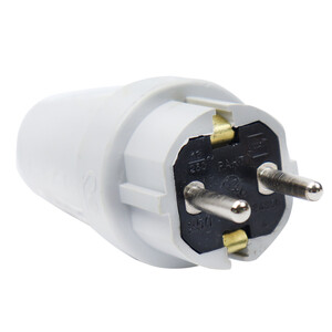 دوشاخه برق ارت دار صنعتی پارت الکتریک PE972