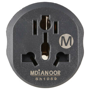 تبدیل برق 3 به 2 مدیا نور SH 1059
