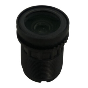 لنز 3٫6 میلی متر 3 مگاپیکسل ثابت دوربین مداربسته پلاستیکی Grade A