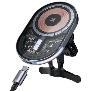 هولدر و شارژر وایرلس 15 وات مک دودو CH-234