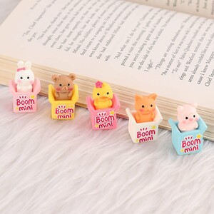 مگنت یخچال طرح حیوانات فانتزی