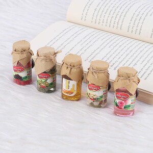 مگنت یخچال طرح مربا و ترشی