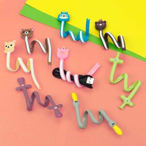 جمع کننده کابل سیلیکونی عروسکی