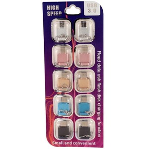 تبدیل High Speed OTG Type-C بسته 10 عددی
