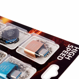 تبدیل High Speed OTG Type-C بسته 10 عددی
