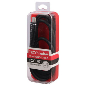 کابل تایپ سی TSCO TCC701 3A 1m