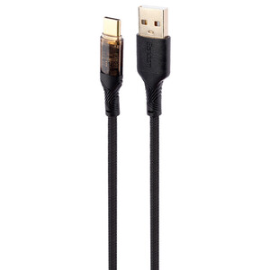 کابل تایپ سی فست شارژ Earldom EC-179C 3A 1m