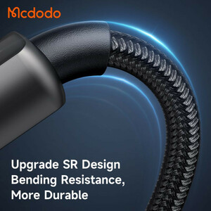 کابل آیفونی فست شارژ Mcdodo CA-362 3A 1.2m