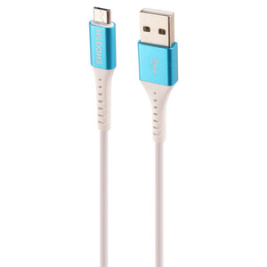 کابل میکرو یو اس بی فست شارژ Shoosh SH65A 5A 1.1m