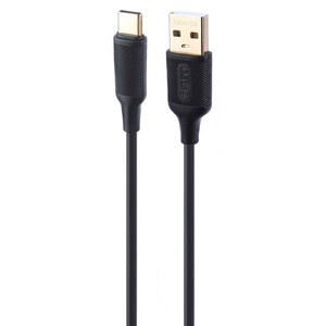 کابل تایپ سی فست شارژ Data+ Royal DP-R113 2.4A 1m