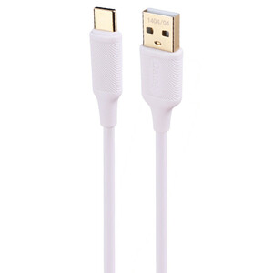 کابل تایپ سی فست شارژ Data+ Royal DP-R113 2.4A 1m