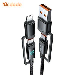 کابل تبدیل فست شارژ Mcdodo CA-199 QC PD 60W 1.2m