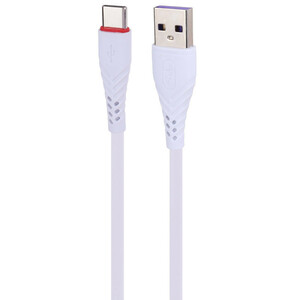 کابل تایپ سی فست شارژ Sky Dolphin S02T 3A 1m