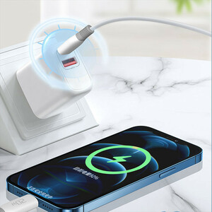 کابل تایپ سی فست شارژ Earldom EC-158C 20W 1m