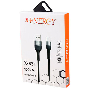 کابل تایپ سی فست شارژ X-Energy X-331 2.4A 1m