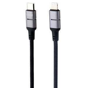 کابل تبدیل فست شارژ X-Energy X-360L Type-C To Lightning 3A PD 30W 1m