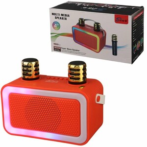 اسپیکر بلوتوثی سینگ ای ZQS1491W + میکروفون