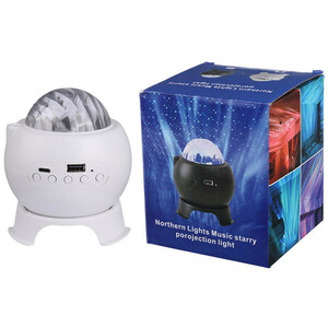 رقص نور اسپیکر دار Northern Lights 1411