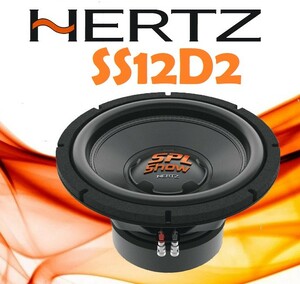 Hertz SS12D2 ساب ووفر هرتز