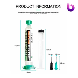 خمیر فلکس سرنگی Relife RL-422S-IM 10ml