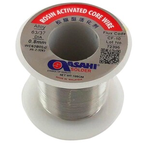 سیم لحیم قرقره ای Asahi CF-10 100g
