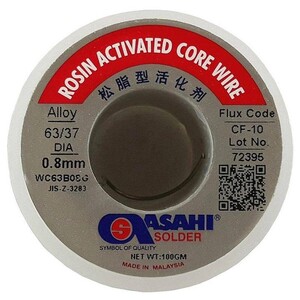 سیم لحیم قرقره ای Asahi CF-10 100g