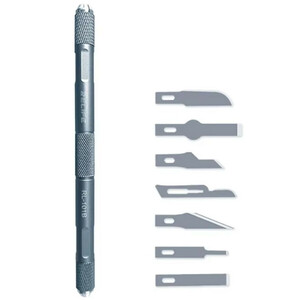 دسته تیغ 8 تکه تعویض Relife RL-101B