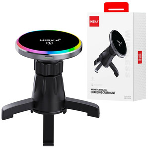 هولدر و شارژر وایرلس 15 وات هیسکا HK-2352W