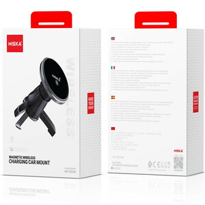 هولدر و شارژر وایرلس 15 وات هیسکا HK-2352W