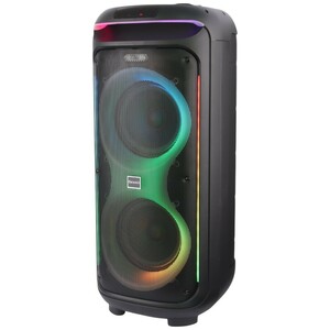 اسپیکر چمدانی بلوتوثی گلکس بیت GS-60 + میکروفون و ریموت کنترل