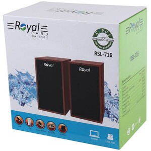 اسپیکر دسکتاپ رویال RSL-716