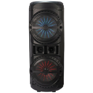 اسپیکر چمدانی بلوتوثی رم و فلش خور Sing-E ZQS12201 + میکروفون و ریموت کنترل
