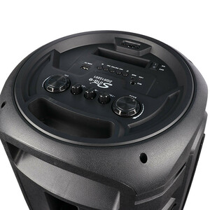 اسپیکر چمدانی بلوتوثی رم و فلش خور Sing-E ZQS12201 + میکروفون و ریموت کنترل