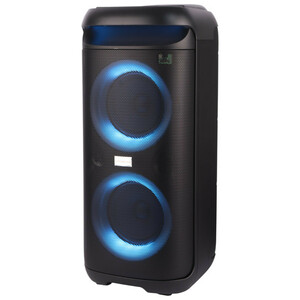 اسپیکر چمدانی بلوتوثی هایکو استار Party Box HPS-6013 + میکروفون و ریموت کنترل