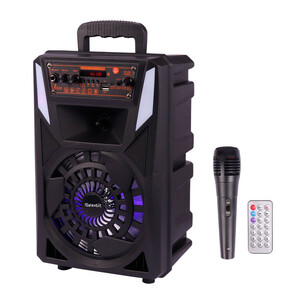 اسپیکر بلوتوثی گلکس بیت GS16 + میکروفون و ریموت کنترل