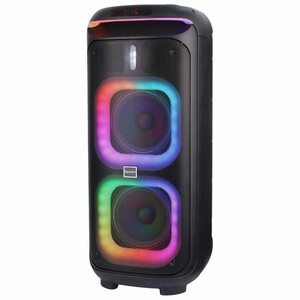اسپیکر چمدانی بلوتوثی گلکس بیت GS-61 + میکروفون و ریموت کنترل