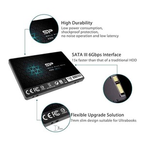 حافظه SSD سیلیکون پاور Silicon Power Ace A55 SATA3.0 128GB