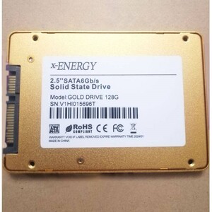 حافظه SSD ایکس انرژی X-Energy GOLD 128GB