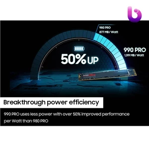 حافظه SSD سامسونگ Samsung 990 Pro 1TB M.2